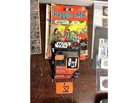 Star Wars Collectibles & Archie Comics