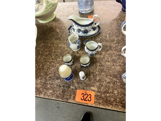 Blue Willow Servingware
