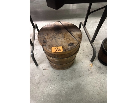 Antique Wooden Barrel