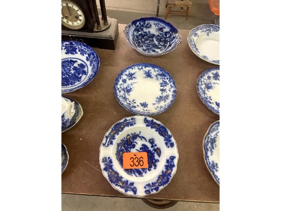 Row of Flo Blue