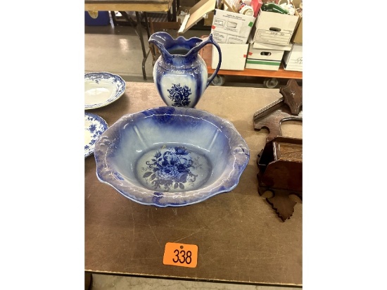 Flo Blue Wash Set