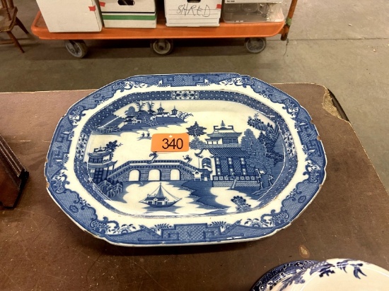 Blue Willow Platter