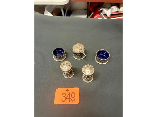 5 Pc Sterling Silver Set