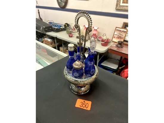 5 Piece 17" Cruet Set