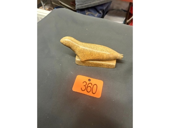 Soapstone Seal