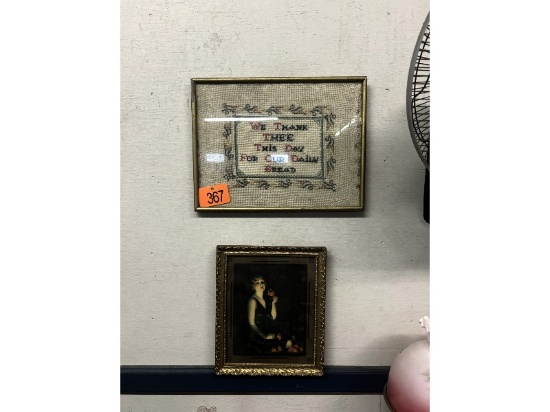 Sampler & Frame
