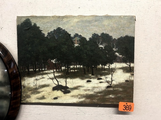 Painting on Canvas