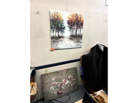 Painting on Canvas