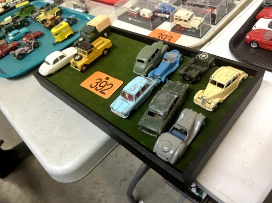 Dinky & Corgi Die Cast Cars