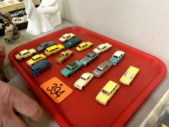 Tray of Lesney Toy Cars