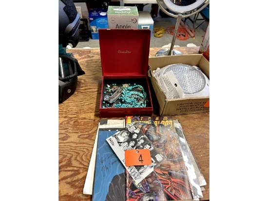 Comics, Jewelry, Etc.