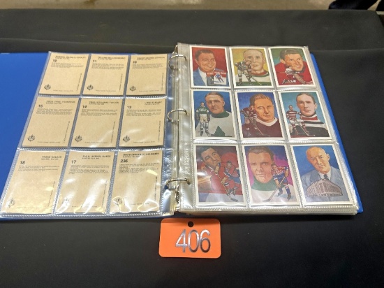 Hall of Fame Hockey Cards