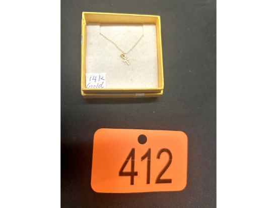 14kt Gold Necklace