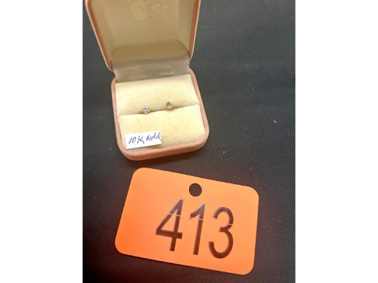 10kt Gold Earrings