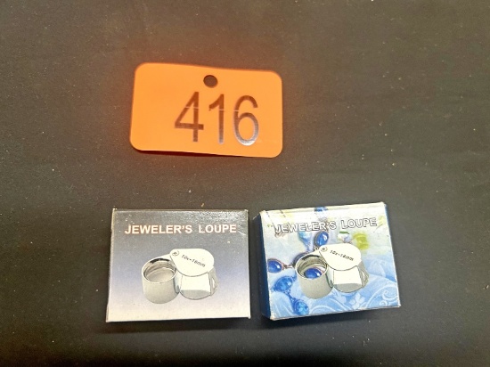 2 Jewelers Loupes