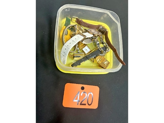 Tray of Watches