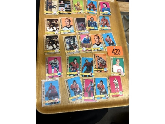 Vintage Hockey Cards
