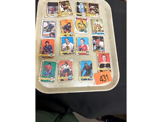 Vintage Hockey Cards