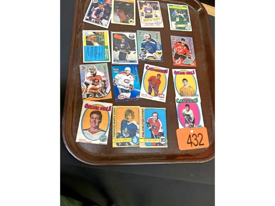 Vintage Hockey Cards