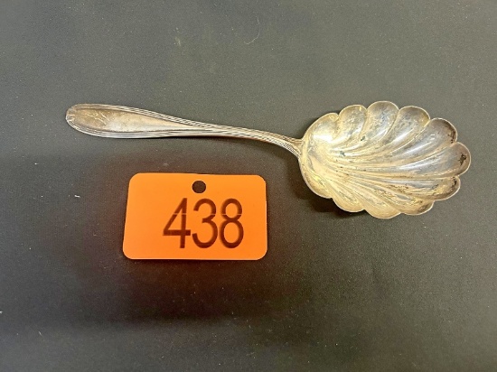 Sterling Spoon