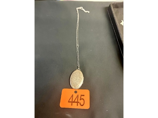 Sterling Locket