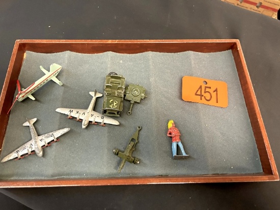 Tray of Toys
