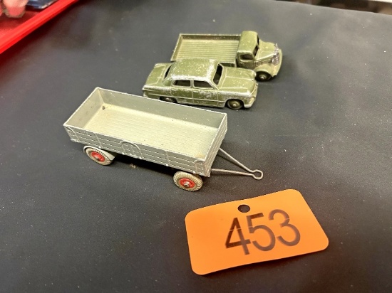 3 Dinky Toys