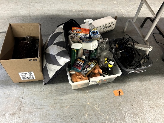 3 Boxes of Assorted Housewares