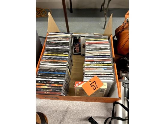 Box of CDs