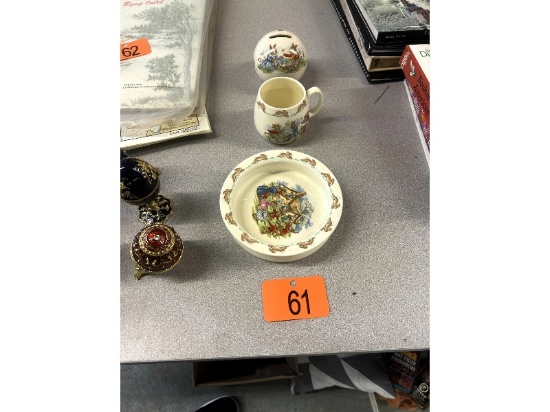 Bunnykins Dishes
