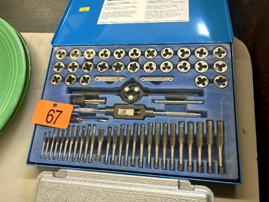 Mastercraft Tap & Die Set