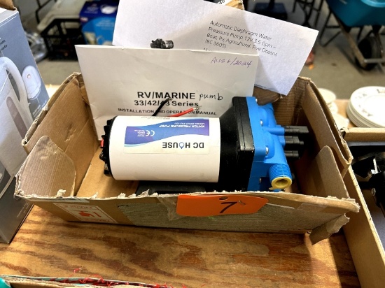 12V RV Pump