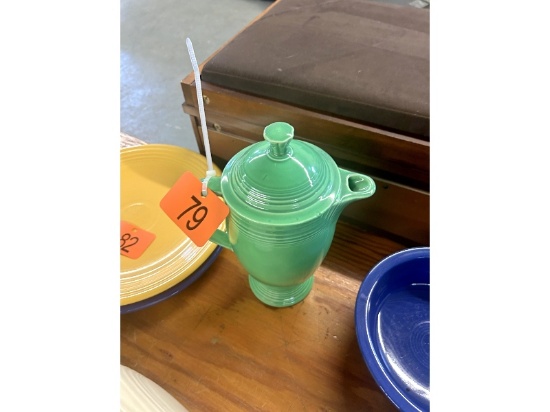 Fiesta Coffee Pot - 12"