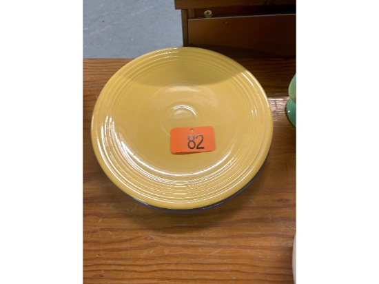 2 Fiesta Plates - 12"