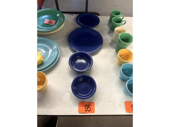 Fiesta Plates & Bowls