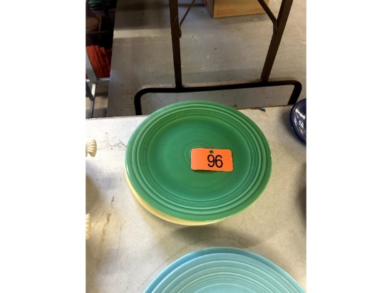 3 Fiesta Plates