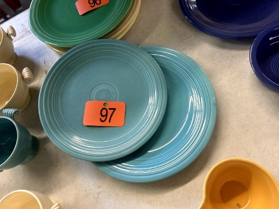 2 Fiesta Plates