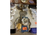 Row of Silverware