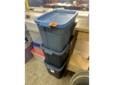 3 Empty Totes