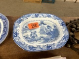 Blue Willow Plate