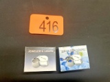 2 Jewelers Loupes