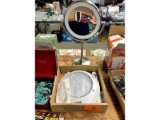 Pool Light & Makeup Mirror