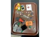 Tray of Jewelry