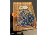 Tray of Jewelry