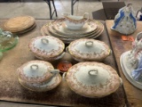 Set of Furnival Dishes