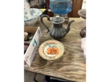 Noritake Dish & Teapot
