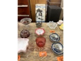 Row of Glassware