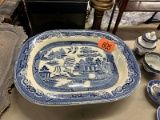 Blue Willow Platter