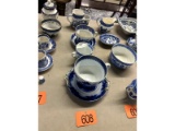 Blue Willow & Flo Blue Dishes