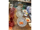 Row of Crystal